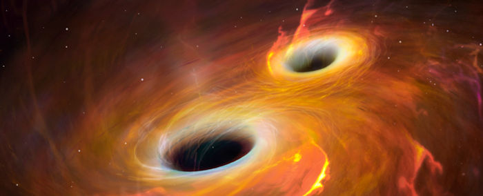 black holes merging